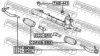 FEBEST 3221-SRXR Tie Rod End